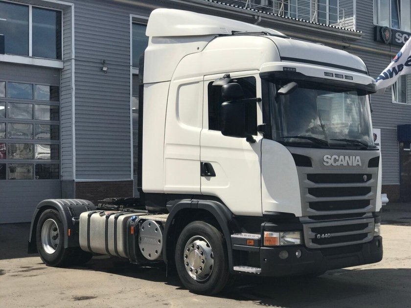 Скания g 440 тягач