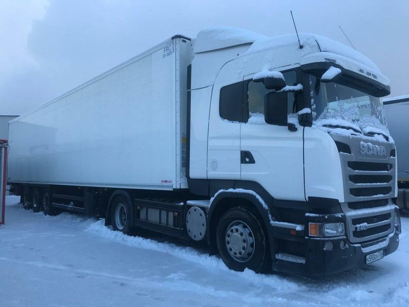 Scania g440 рефрижератор