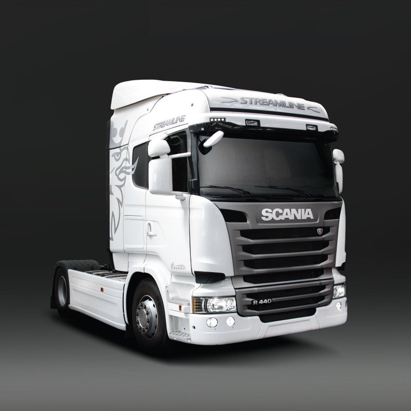 КАМАЗ Скания