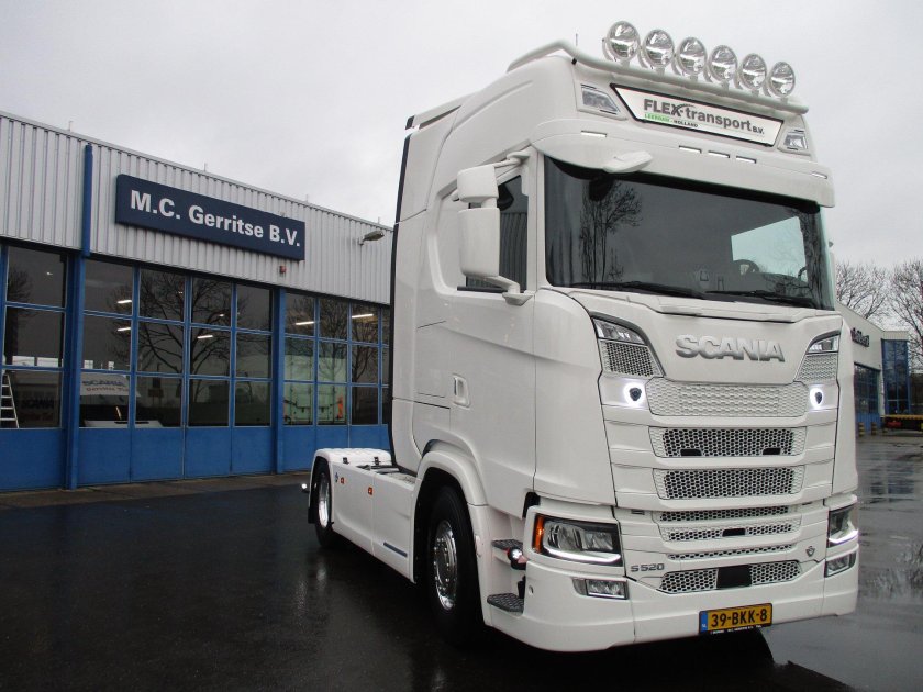 Scania s520