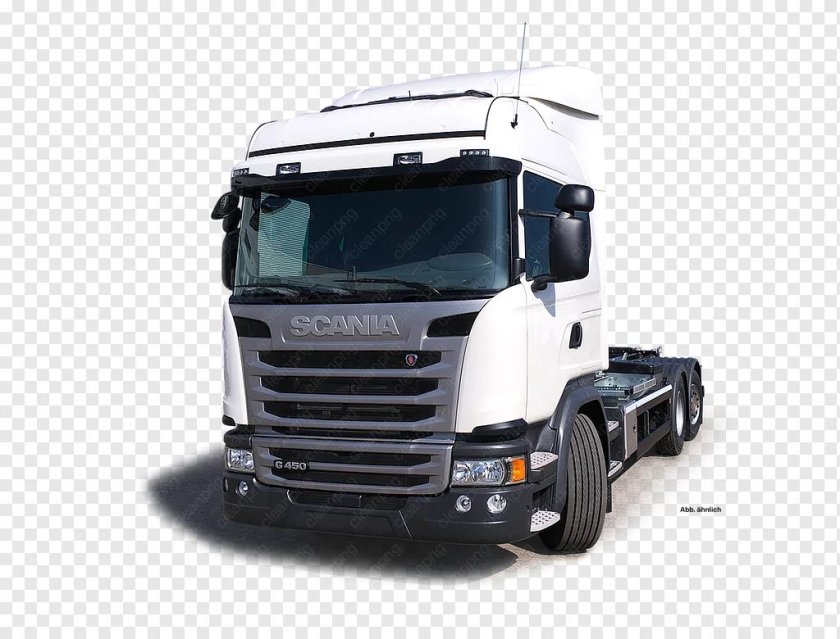 Грузовой автомобиль Scania r114