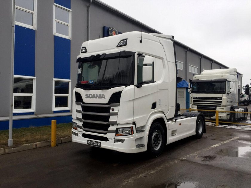 Scania r440