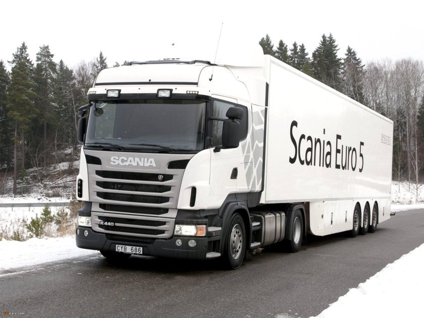 Scania r440