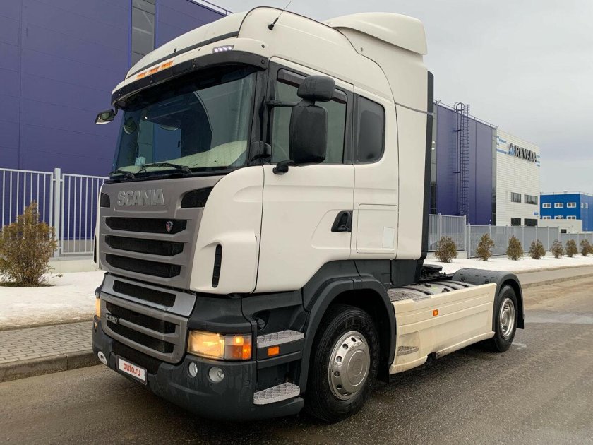 Scania r420