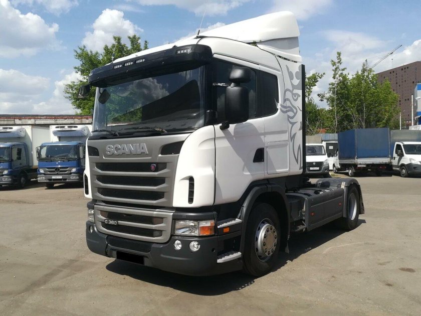 Scania p114 la4x2la 380 1999
