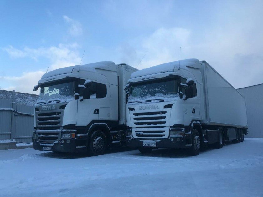 Scania g440 рефрижератор
