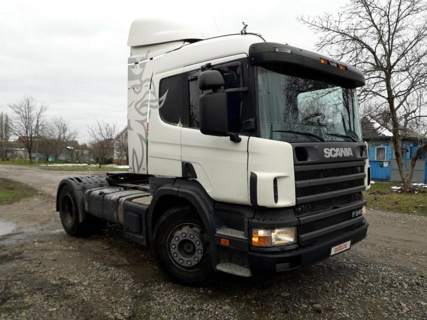 Scania p340