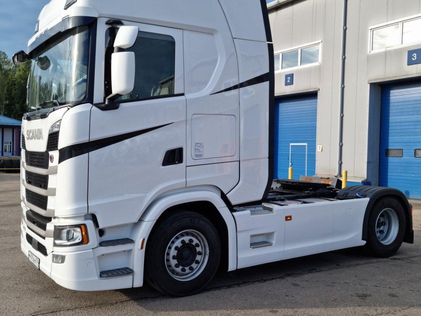 Скания 2021 года