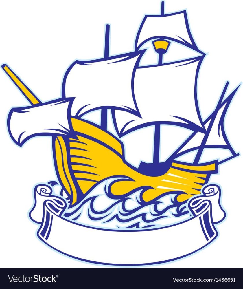 Герб с кораблем