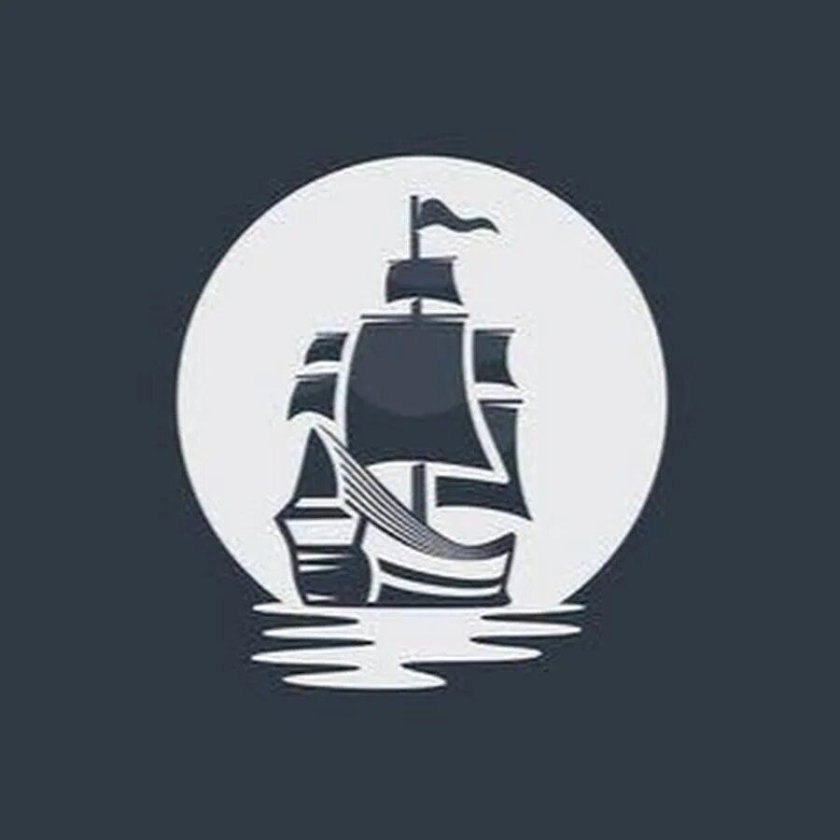 Логотип корабль