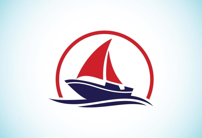 Корабль логотип