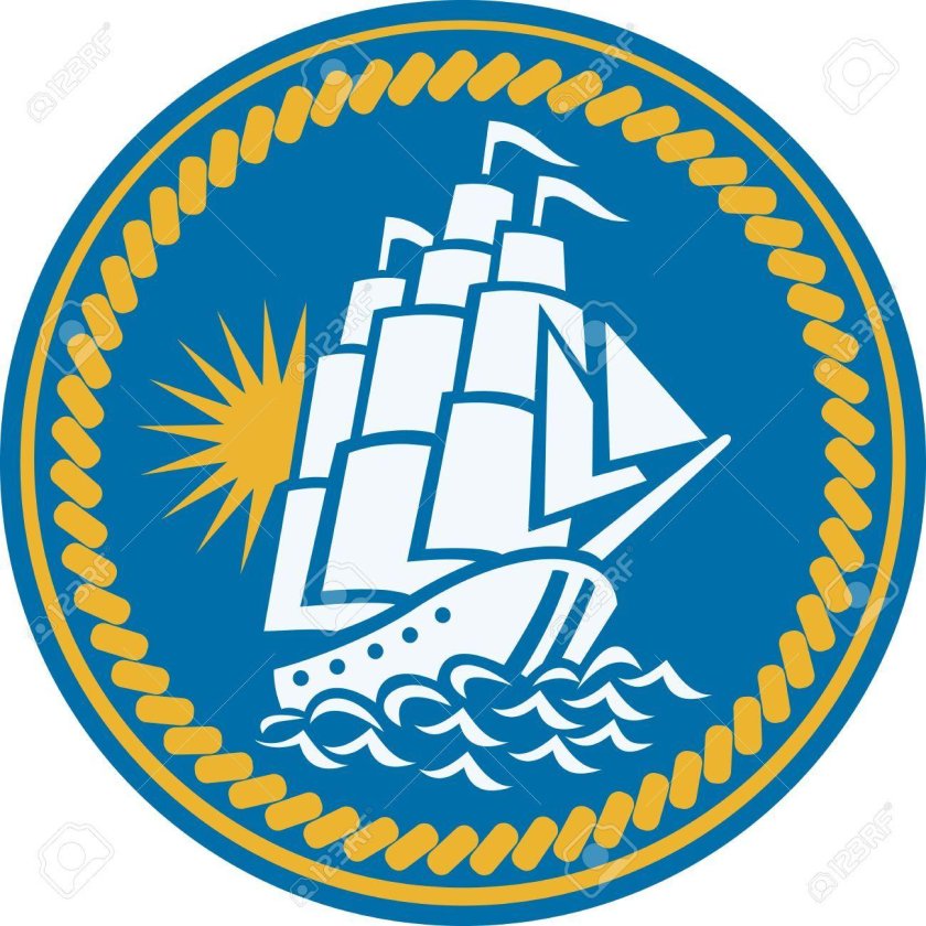 Эмблема моряка