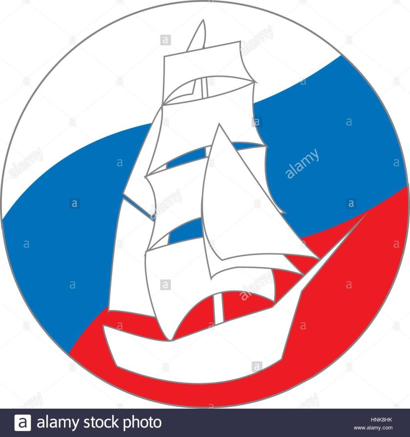 Корабль эмблема