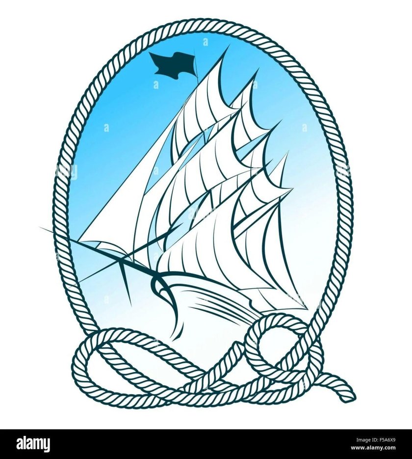 Эмблема на морскую тему