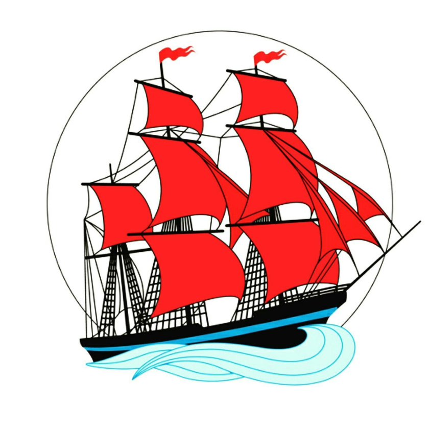 Корабль Алые паруса