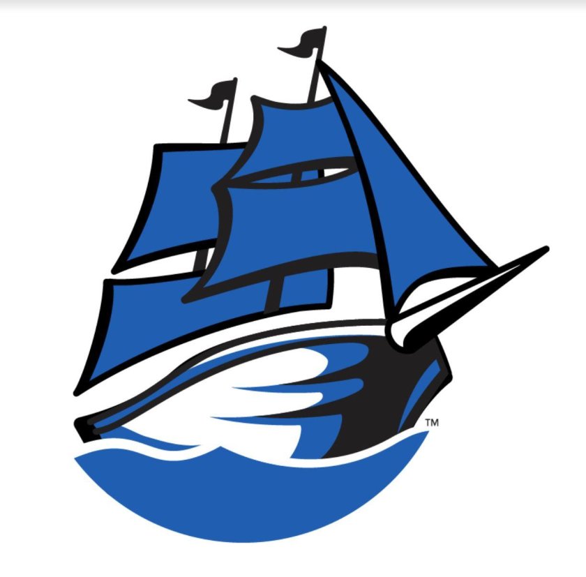 Логотип корабль