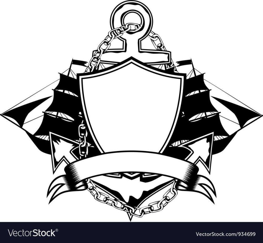 Якорь геральдика