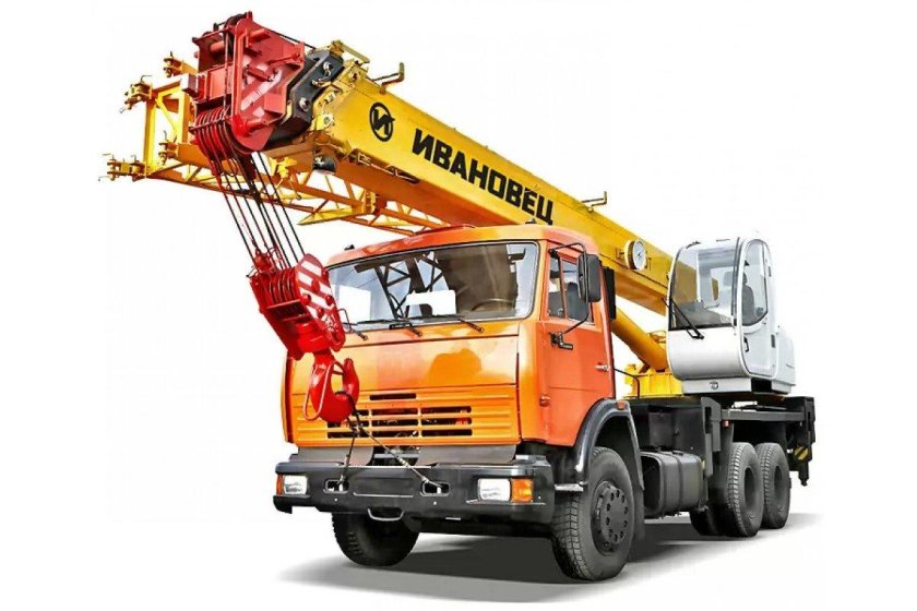 Автокран КАМАЗ кс54711