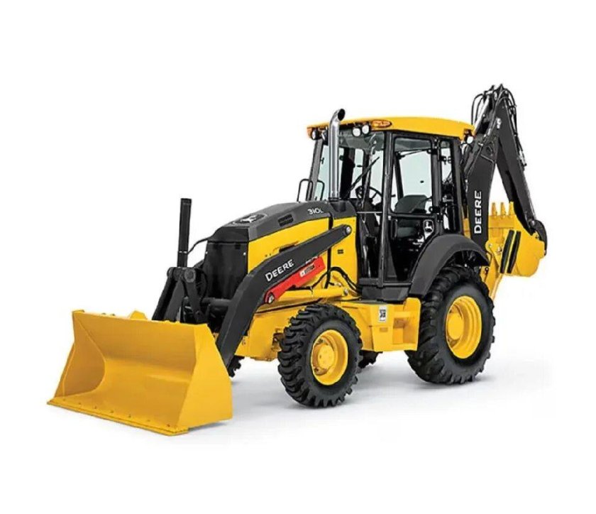 Экскаватор погрузчик джон дир