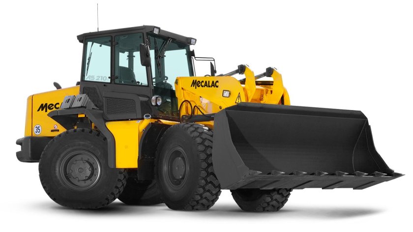 Фронтальный погрузчик/Мегалак