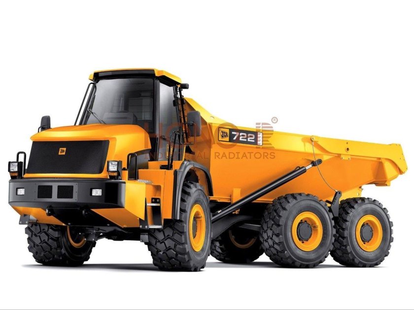 Сочлененный самосвал JCB