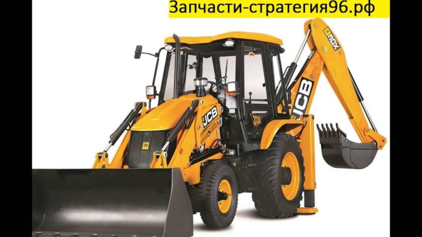 Трактор JCB 3cx