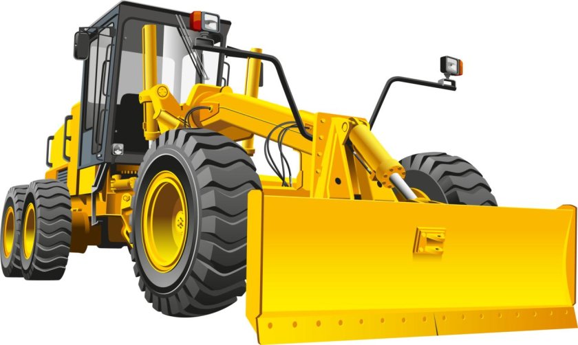 Трактор бульдозер грейдер