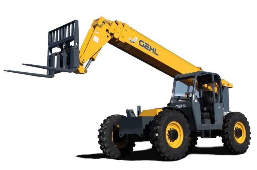 Телескопический погрузчик XCMG