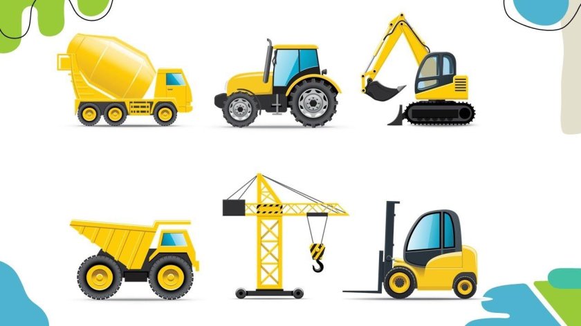 Строительные машины