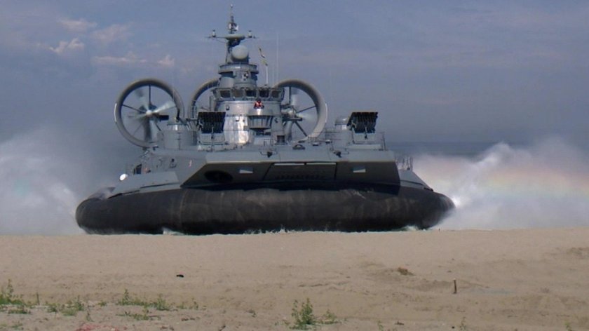 Проект 12322 ЗУБР