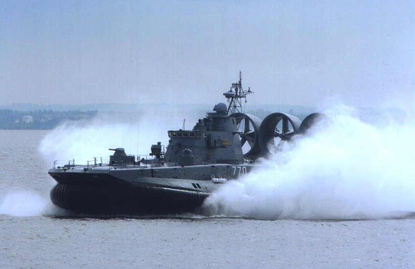 Десантный корабль Евгений Кочешков