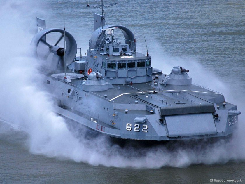 Десантный катер мурена