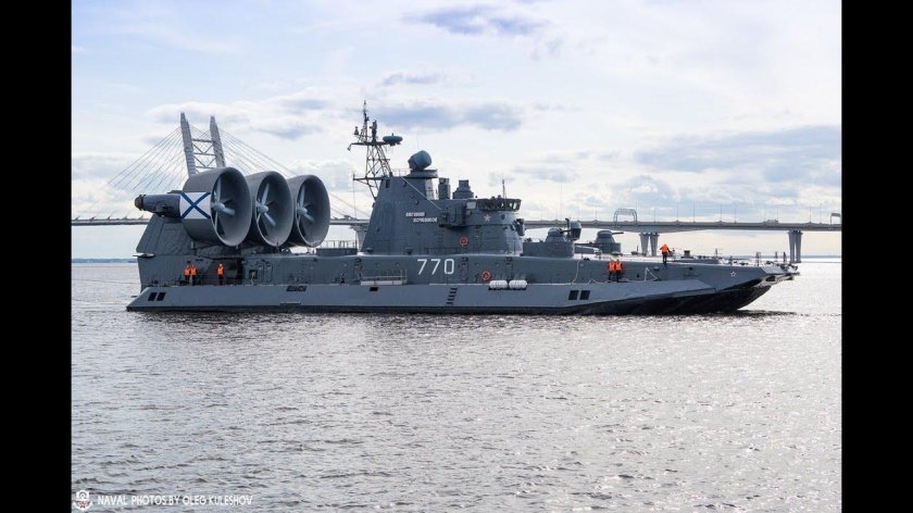 Евгений Кочешков корабль