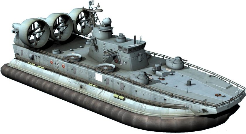 Проект 12322 ЗУБР