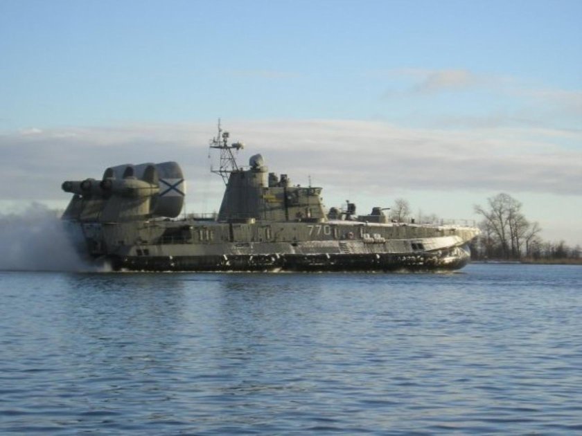 Балтийский флот МДКВП Евгений Кочешков