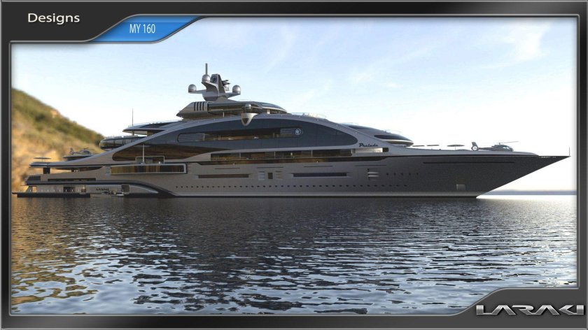 Яхта Laraki 163