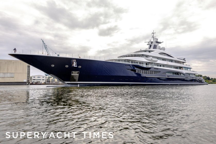 Яхта Lurssen