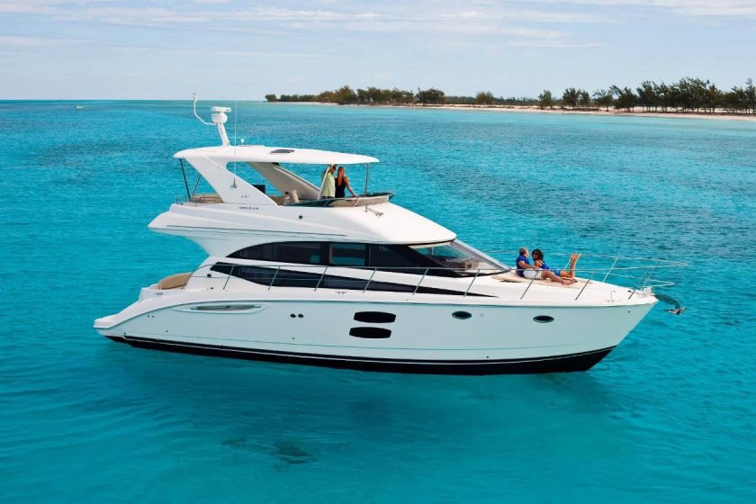 Моторная яхта