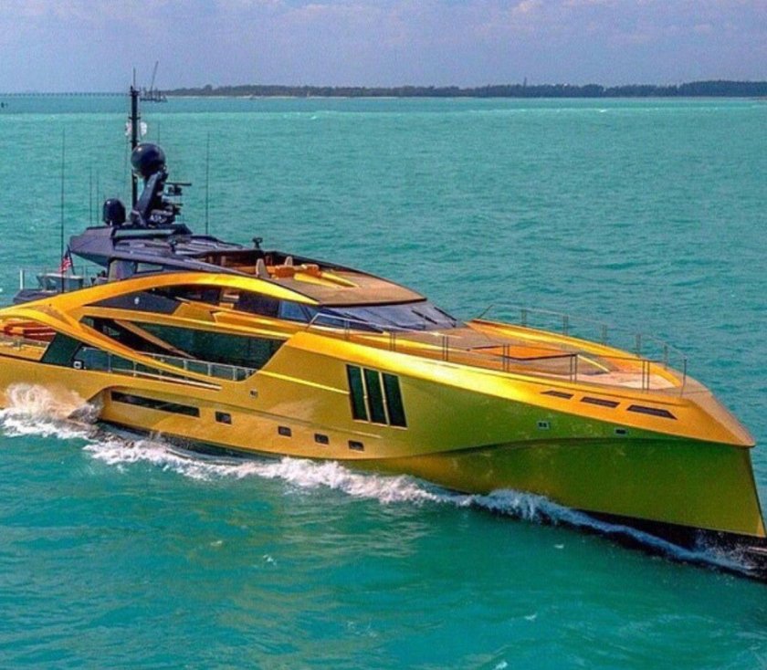 Яхта Palmer Johnson 48m