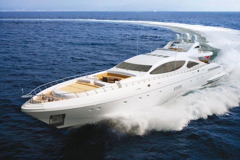 Яхта Mangusta 165