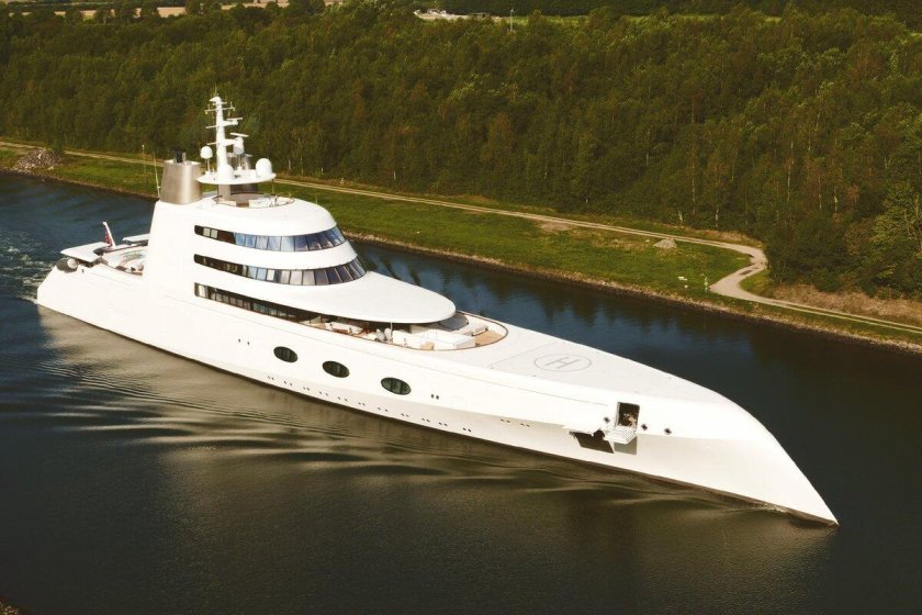 Motor Yacht a Андрея Мельниченко
