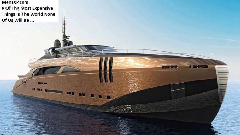 Хистори Суприм яхта