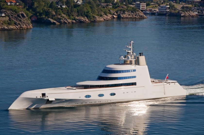 Motor Yacht a Андрея Мельниченко