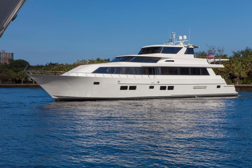 Моторная яхта