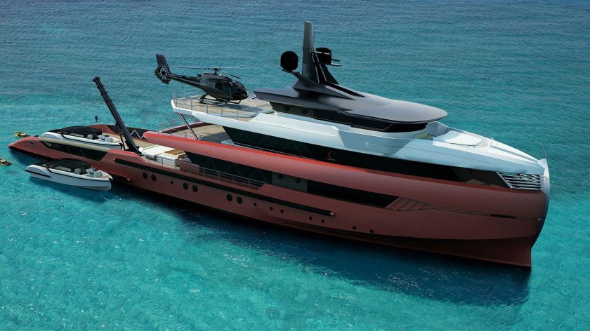 Яхта 52m эксплорер