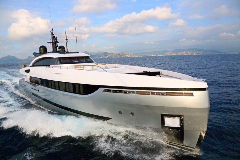 Яхта Eleonora