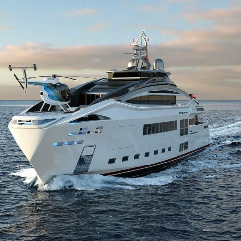 Яхта Luxury Yacht