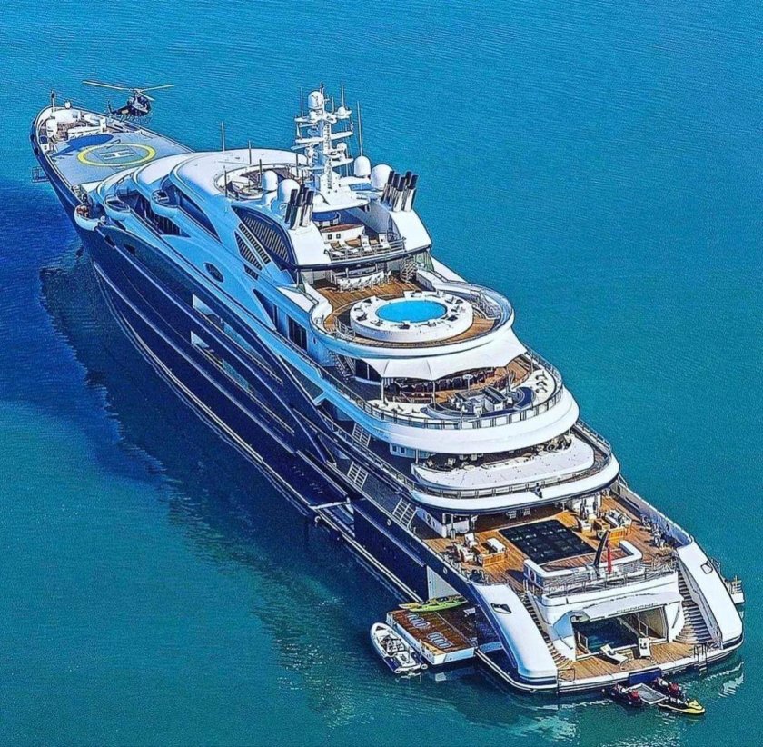 Яхта Fincantieri Armonia