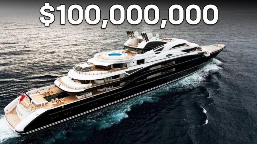 Шефлер Юрий яхта serene