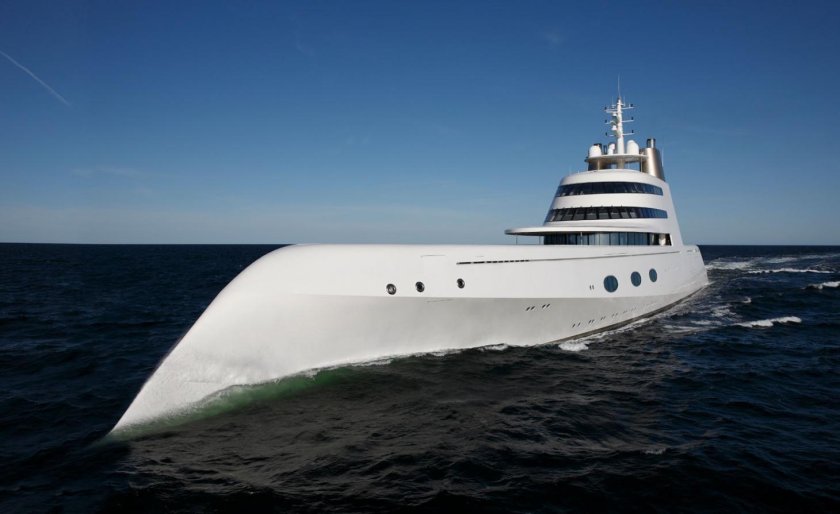 Motor Yacht a Андрея Мельниченко